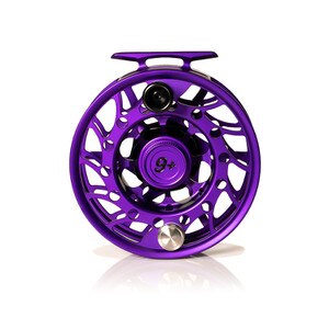 Hatch Outdoors 2025 Custom Phantom Iconic Fly Reel 9 Plus in Purple and Black